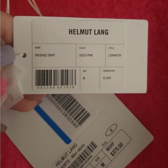 NWT Helmet Lang Textured Pencil Skirt - Picture 10 of 10